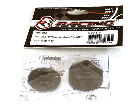 50T Gear Differential Case for M-07
