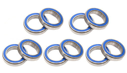 Ball Bearing 1/2in x 3/4in Unflanged Rubber Sealed (10) pack