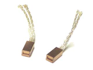 Cavity Silver Oval Modified Brush for Modified 540 Size DC Motor