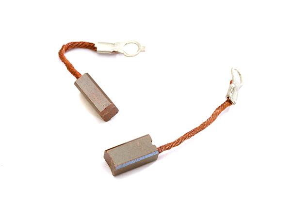 High-Durability Low Wear Laydown Type Hard Brush for 540 Size DC Motor