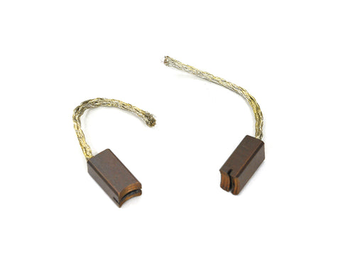 Serrated D-Deck Super RPM Stock Brush 1 Pair