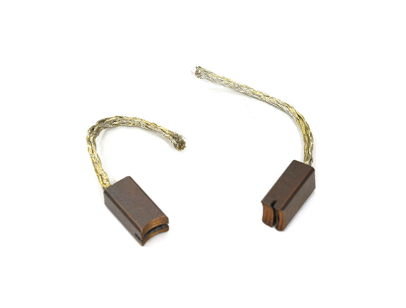 Serrated D-Deck Super RPM Stock Brush 1 Pair