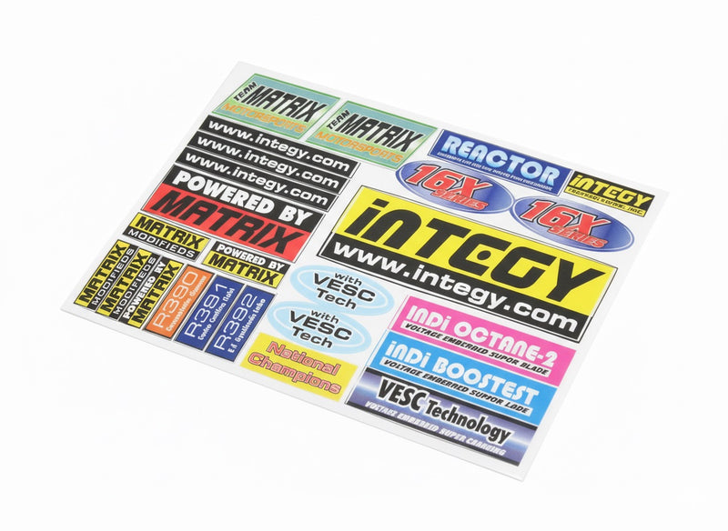 Decals Team Integy/Matrix