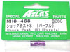 Alloy Shock Post Short Type Purple for Atlas YM34T