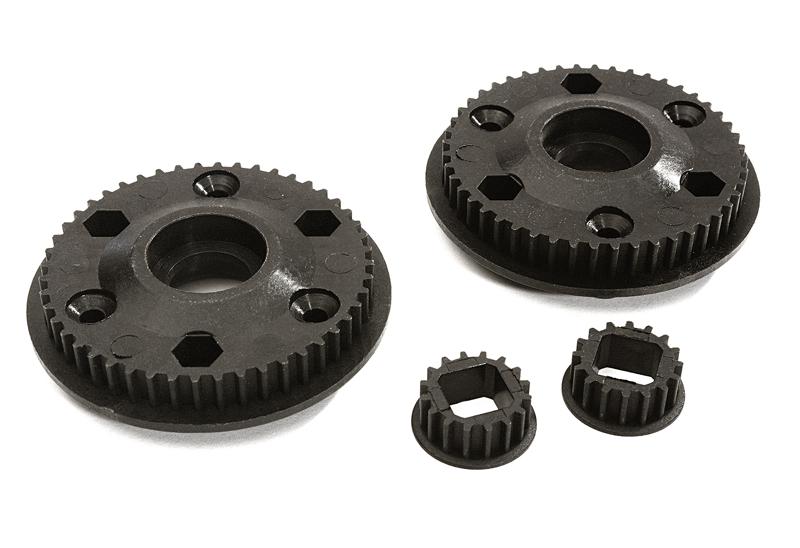 Muchmore Racing Motor Gear 16T & Belt Gear 48T for Off-Road CTX Starter Box Pro