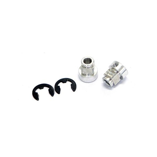 Muchmore Racing Gear Bushings 5mm,E-clips 7mm for Off-Road CTX Starter Box Pro