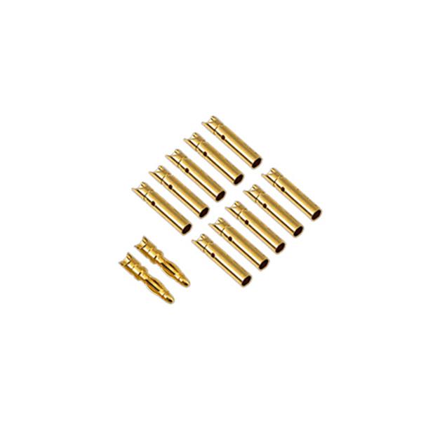 Muchmore Racing Euro Connector (Micro) Male 2pcs & Female 10pcs