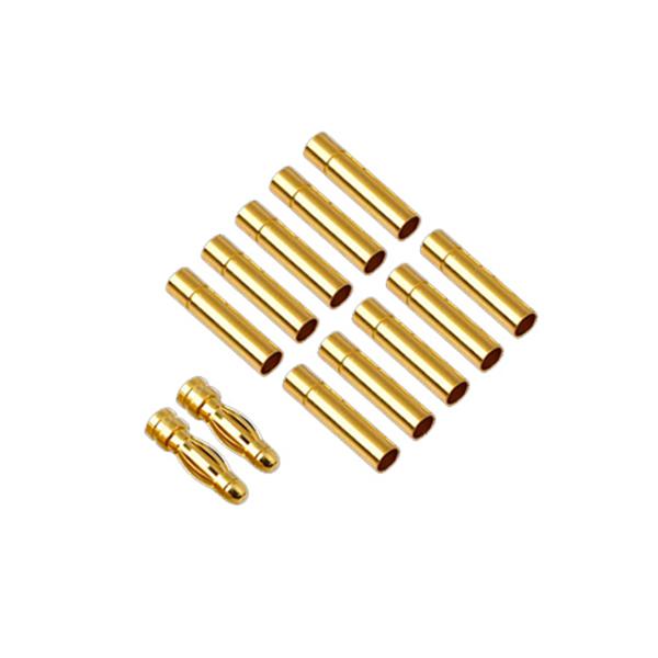 Muchmore Racing Euro Connector (Super Small) Male 2pcs & Female 10pcs