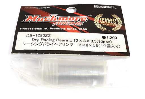 Muchmore Racing Dry Racing Bearing 12x8x3.5 (10pcs)