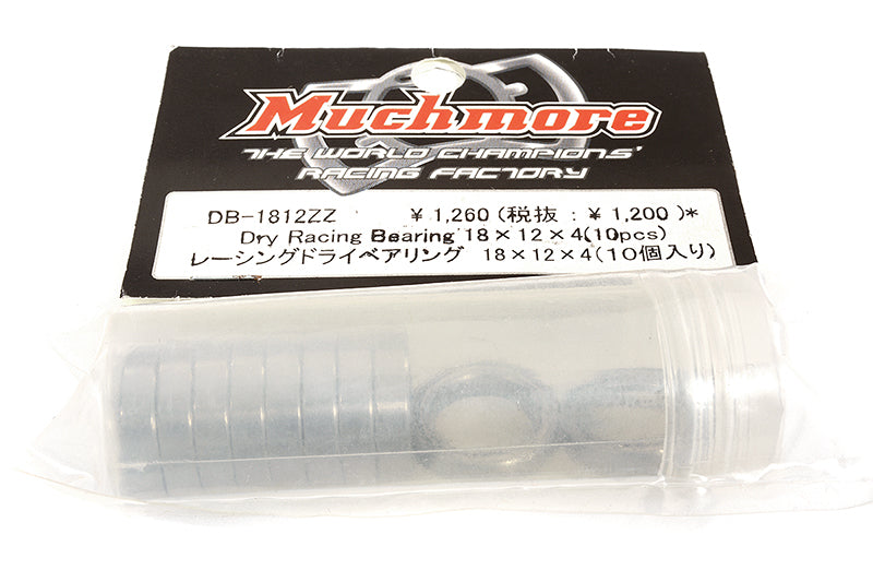 Muchmore Racing Dry Racing Bearing 18x12x4 (10pcs)