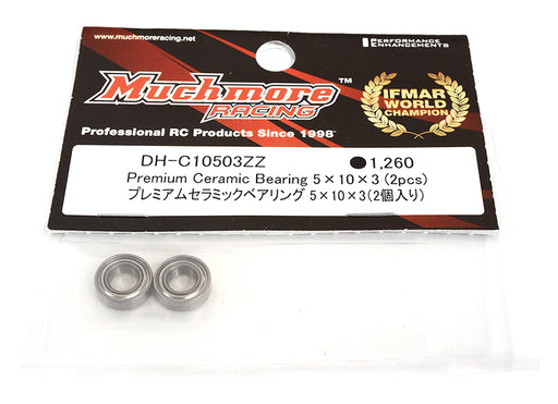 Muchmore Racing Premium Ceramic Bearing 5x10x3 (2pcs)