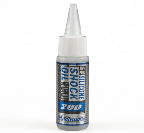 Muchmore Racing 100% Silicone Shock Oil #200