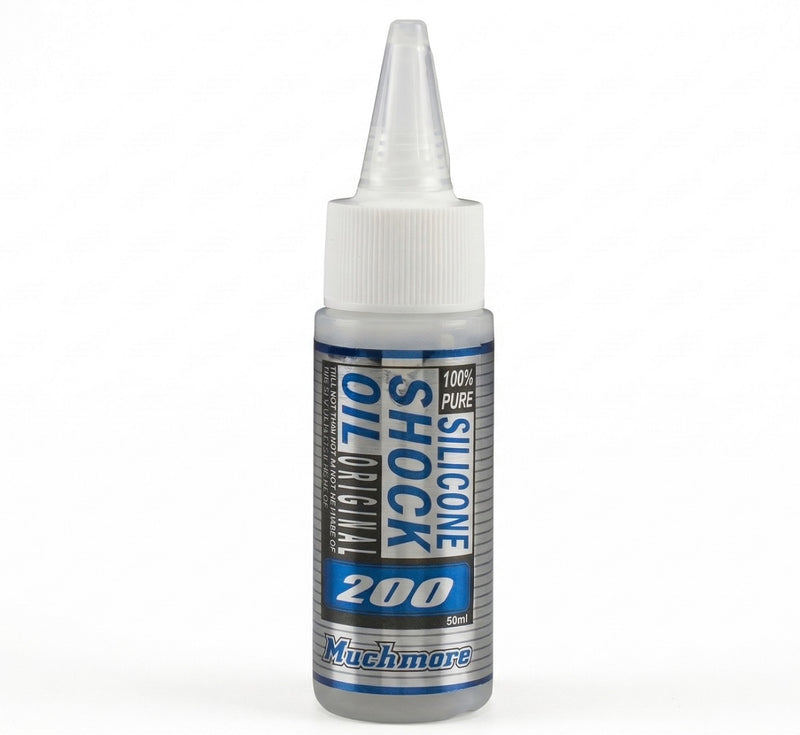 Muchmore Racing 100% Silicone Shock Oil #200