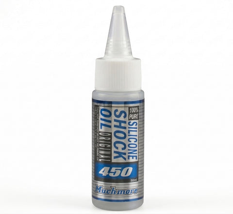 Muchmore Racing 100% Silicone Shock Oil #450