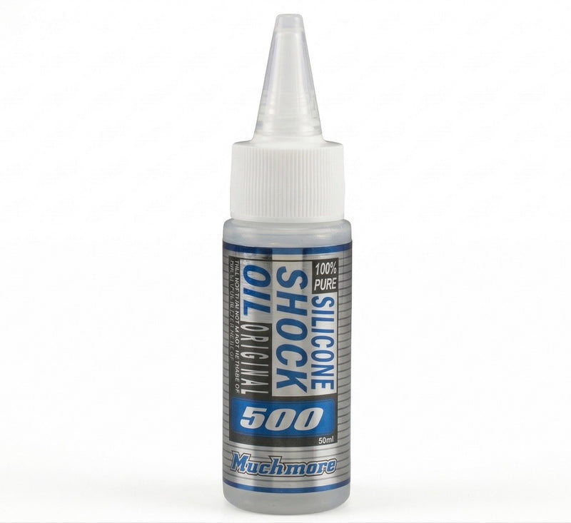 Muchmore Racing 100% Silicone Shock Oil #500