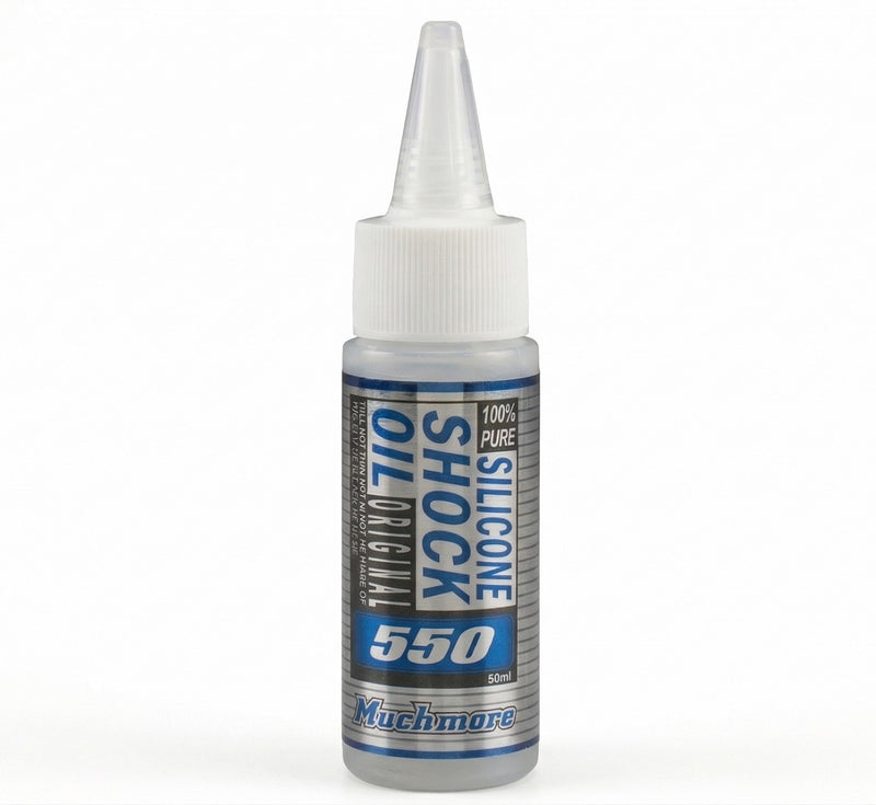 Muchmore Racing 100% Silicone Shock Oil #550