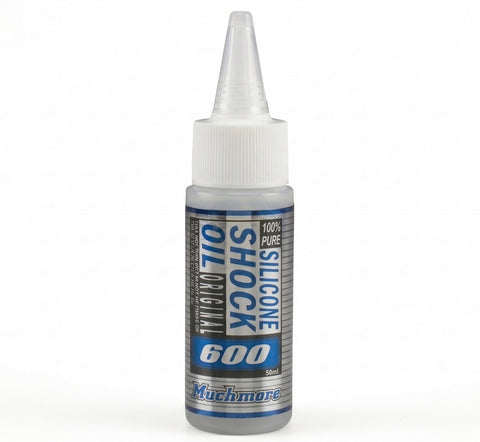 Muchmore Racing 100% Silicone Shock Oil #600