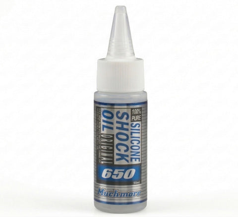 Muchmore Racing 100% Silicone Shock Oil #650