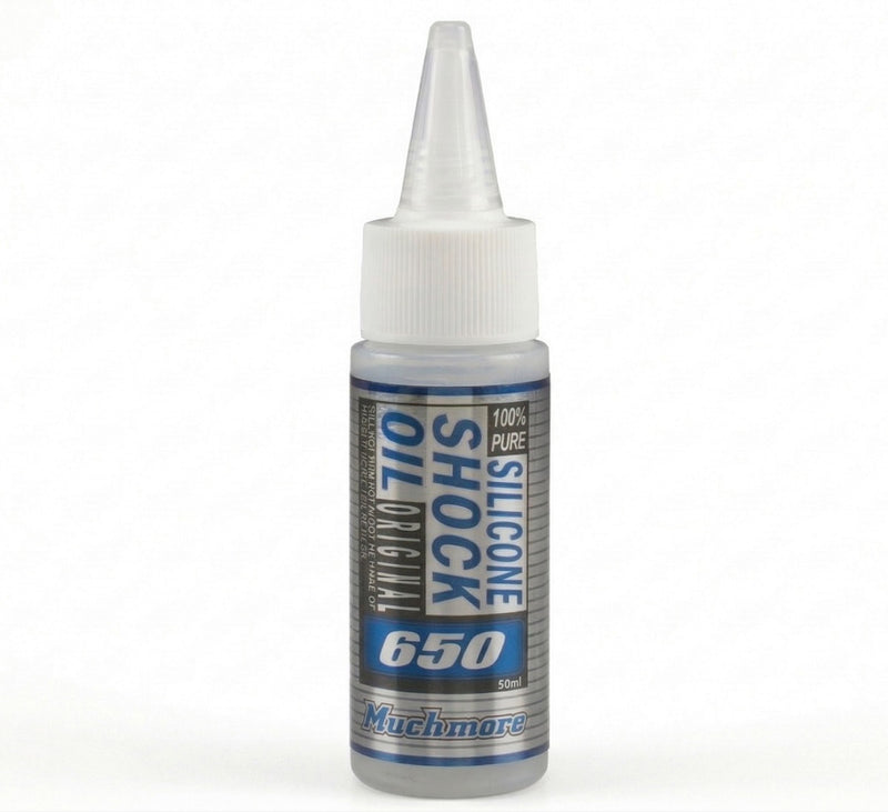 Muchmore Racing 100% Silicone Shock Oil #650