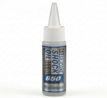 Muchmore Racing 100% Silicone Shock Oil #650