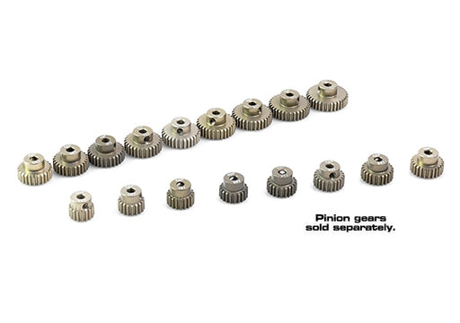 Aluminum Hard Coated 48P Pinion Gear 17T