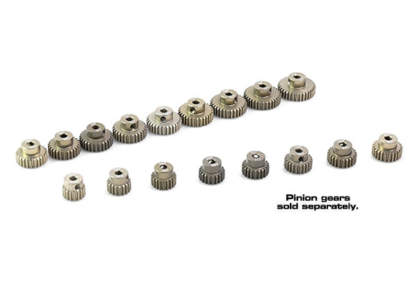 Aluminum Hard Coated 48P Pinion Gear 31T