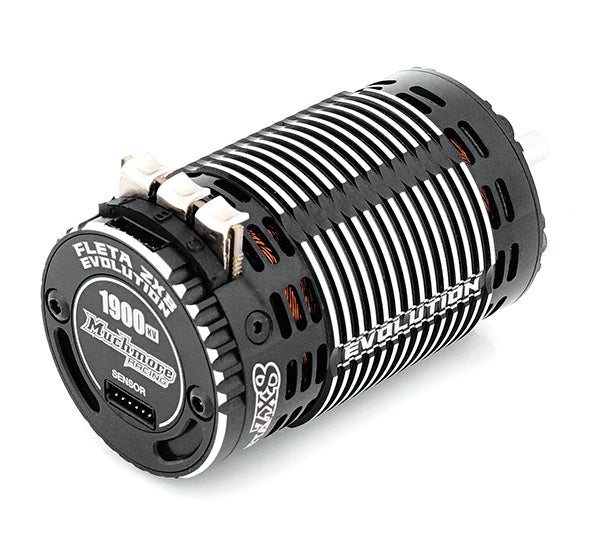 FLETA ZX8 Evolution 1/8th Scale Brushless Motor (2200KV)