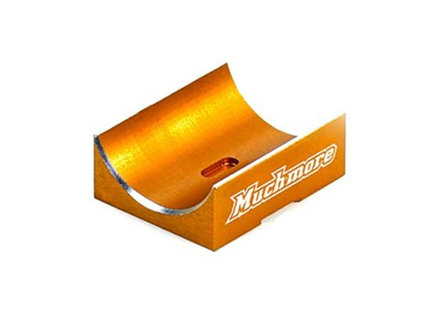 Muchmore Racing Aluminum Capacitor Mount Orange for FLETA EURO V2