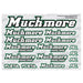 Muchmore Racing Muchmore Racing Color Decal Green