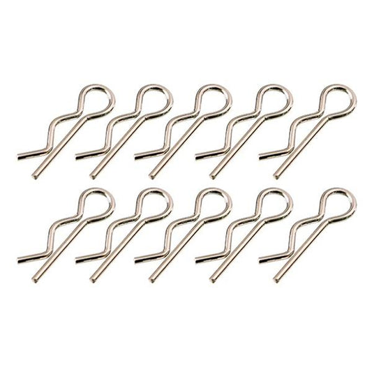 Muchmore Racing Stainless Pro Body Clips (10pcs.)