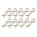 Muchmore Racing Stainless Pro Body Clips (10pcs.)