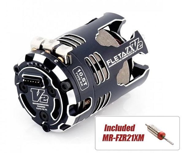 FLETA ZX V2 10.5T ER Spec Brushless Motor w/ 21XM