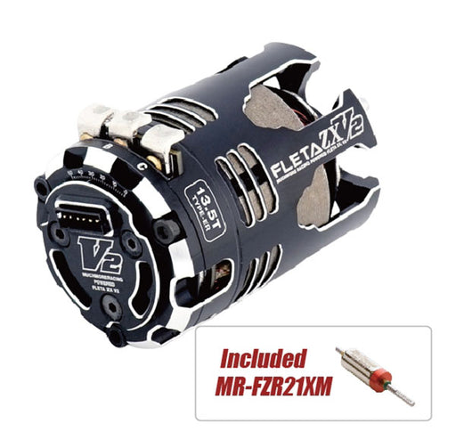 FLETA ZX V2 13.5T ER Spec Brushless Motor w/ 21XM