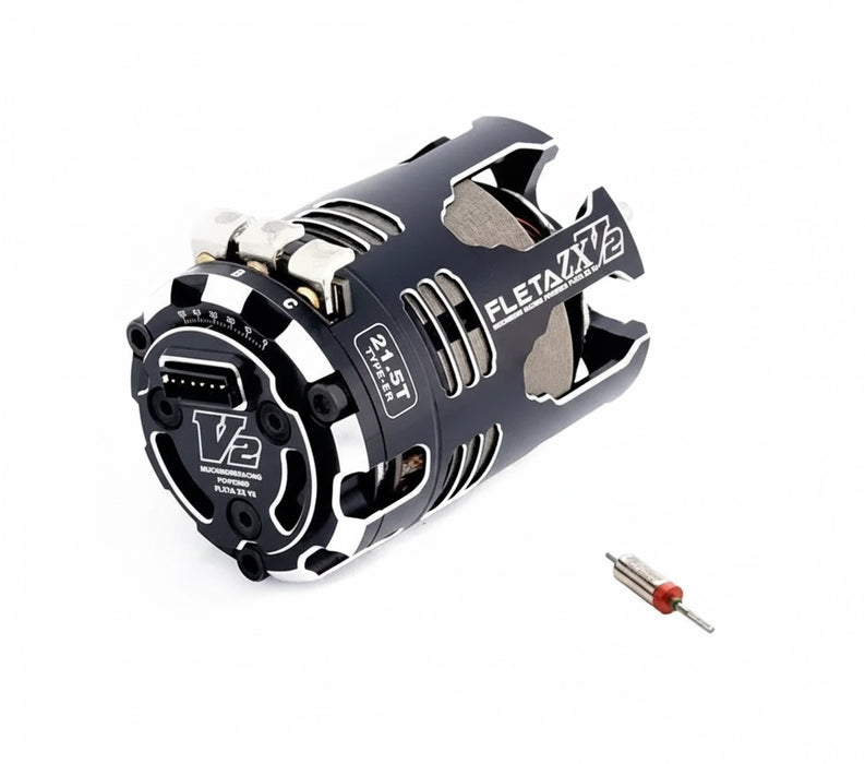 FLETA ZX V2 21.5T ER Spec Brushless Motor w/ 21XM