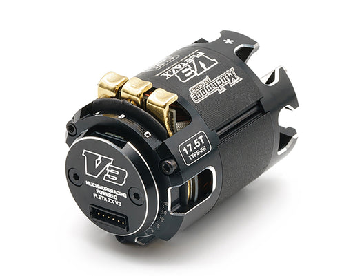 FLETA ZX V3 17.5T ER Spec Brushless Motor With 19XTM