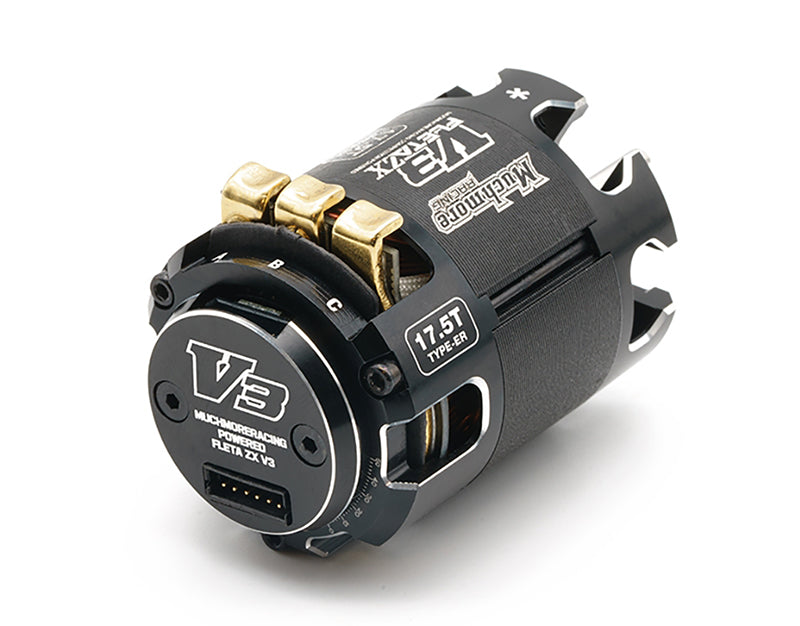 FLETA ZX V3 17.5T ER Spec Brushless Motor With 19XTM