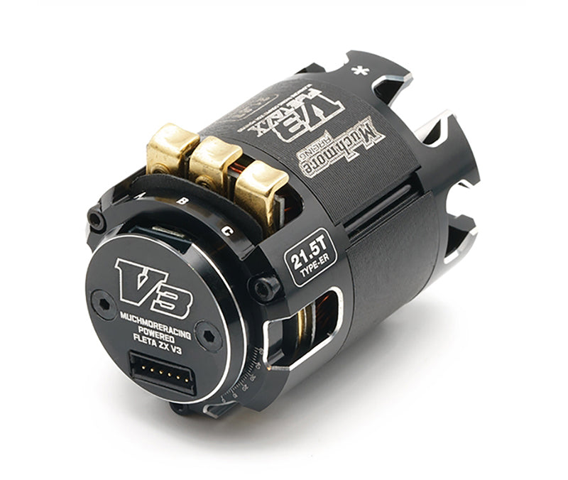 FLETA ZX V3 21.5T ER Spec Brushless Motor With 19XTM