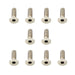 Muchmore Racing Stainless Screw Flat Head 3x10mm (10pcs)