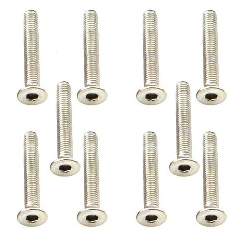 Muchmore Racing Stainless Screw Flat Head 3x20mm (10pcs)