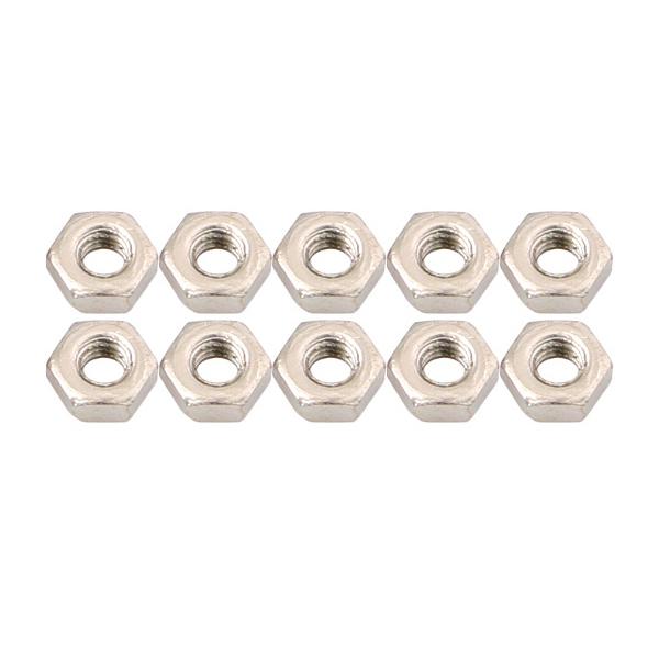 Muchmore Racing Stainless 3mm Nut (10pcs)