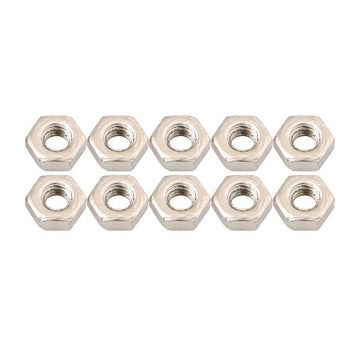 Muchmore Racing Stainless 3mm Nut (10pcs)