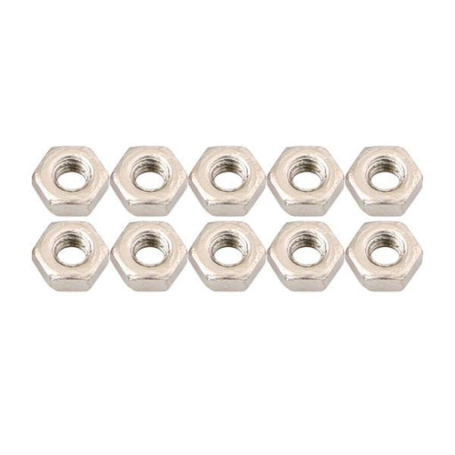 Muchmore Racing Stainless 3mm Nut (10pcs)