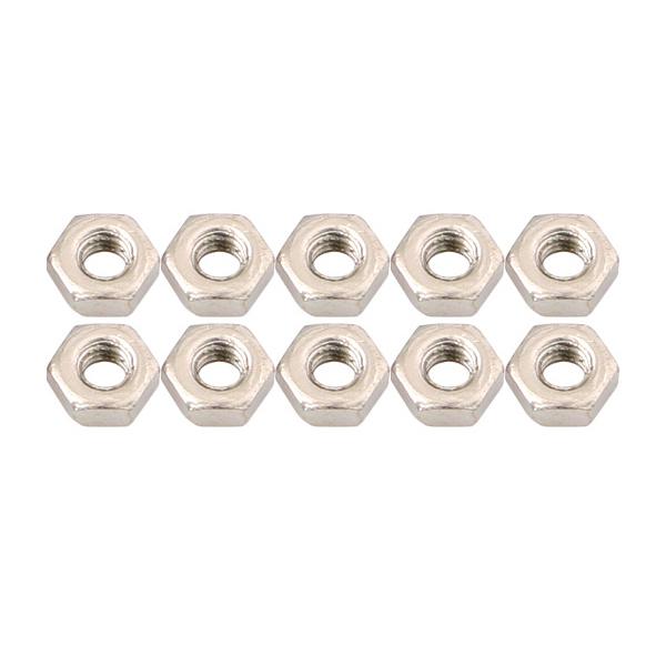 Muchmore Racing Stainless 3mm Nut (10pcs)