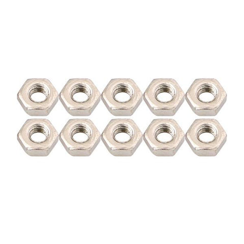 Muchmore Racing Stainless 3mm Nut (10pcs)