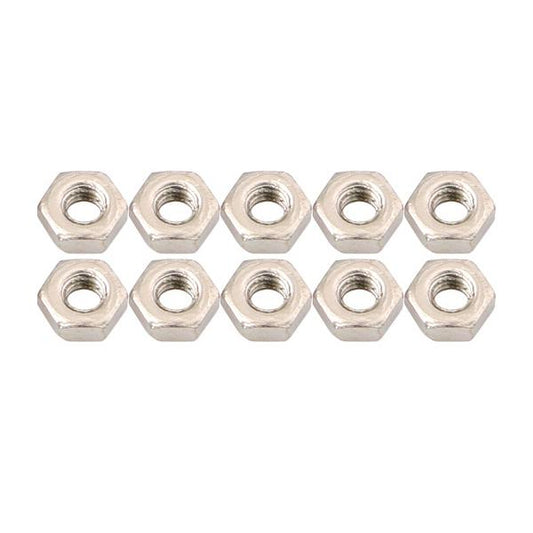 Muchmore Racing Stainless 3mm Nut (10pcs)