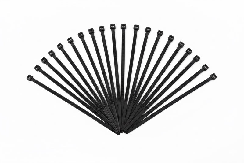Muchmore Racing Nylon Straps M Size Black (20pcs)