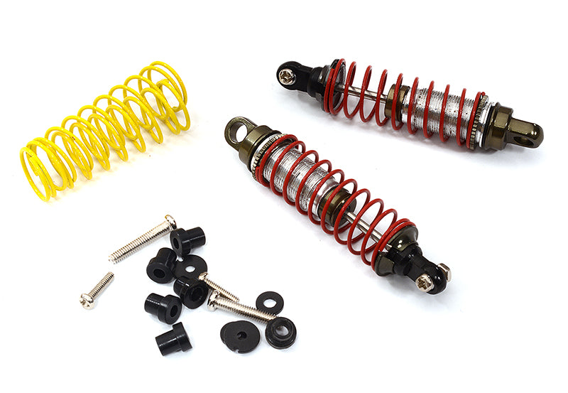 Alloy Front Shock Set for Mini-T (L=53mm)