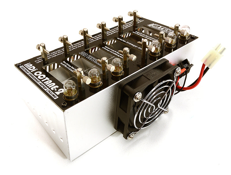 INDI Octane 2 - 20A High-Performance Battery Discharger - Individual Cell