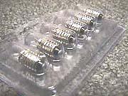 6 Bulbs for Octane 2, Booster2, Zero-Equalizer or INDI Activator (X)