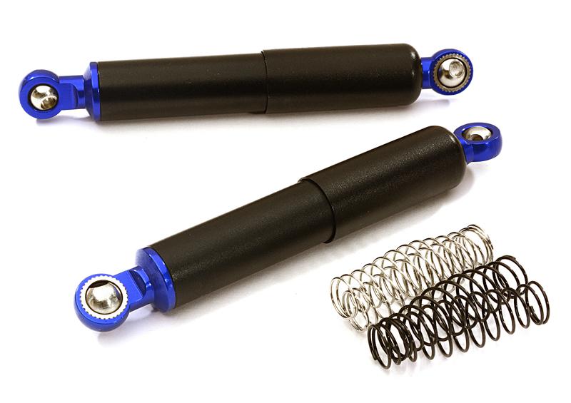 Realistic 74mm Alloy Off-Road Shocks w/ Internal Spring for 1/10 Scale Crawler